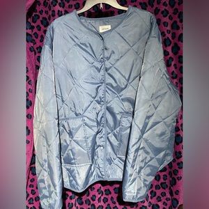 Heyson light blue jacket/ 1XL New!